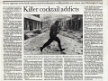 19931114 THE OBSERVER Killer Cocktail Addicts